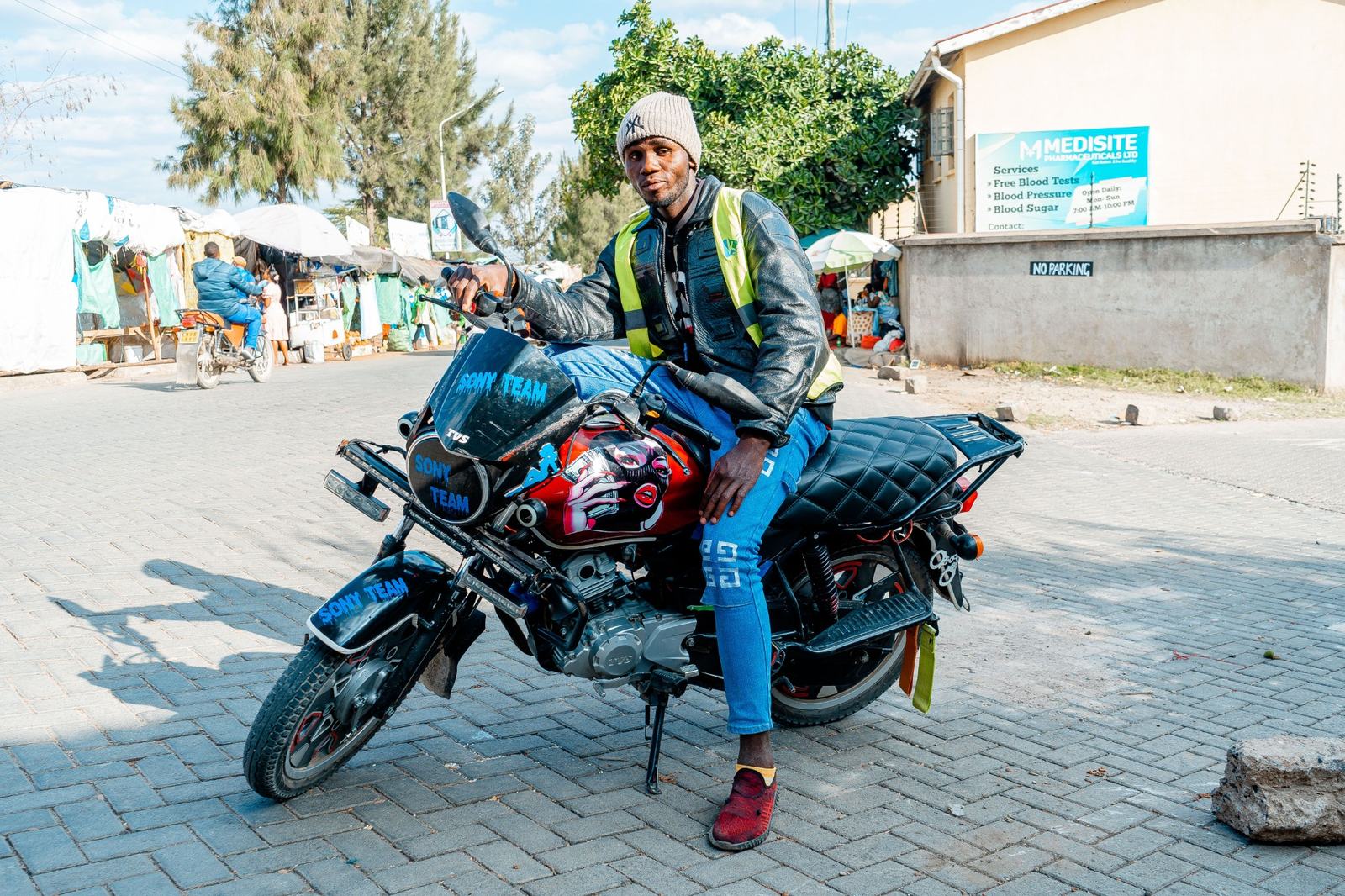Boda rider